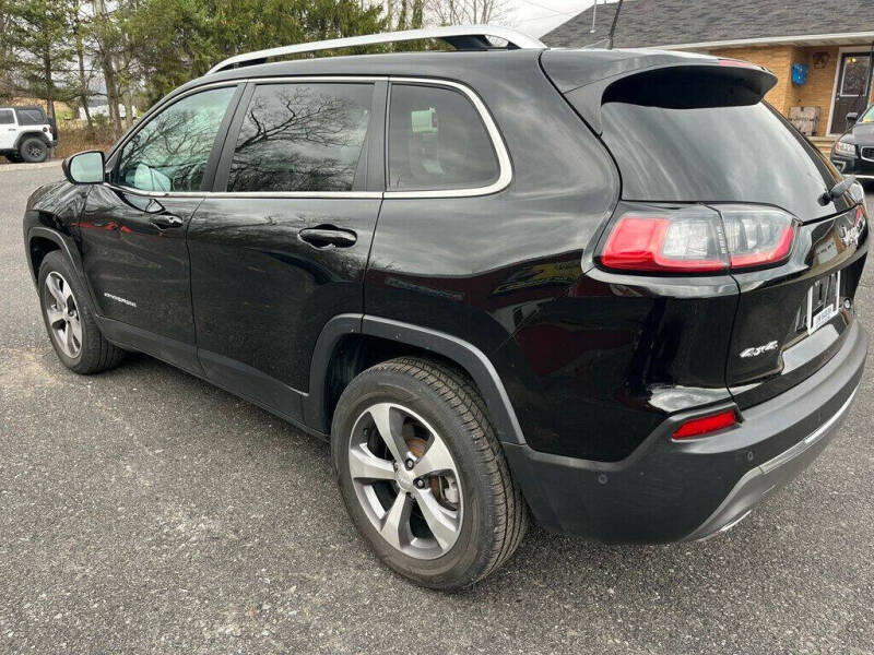 2021 Jeep Cherokee Limited