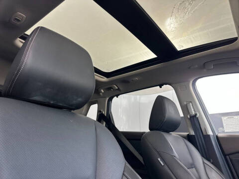 2022 Nissan Rogue Platinum