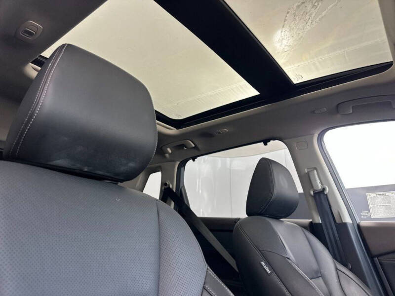 2022 Nissan Rogue Platinum