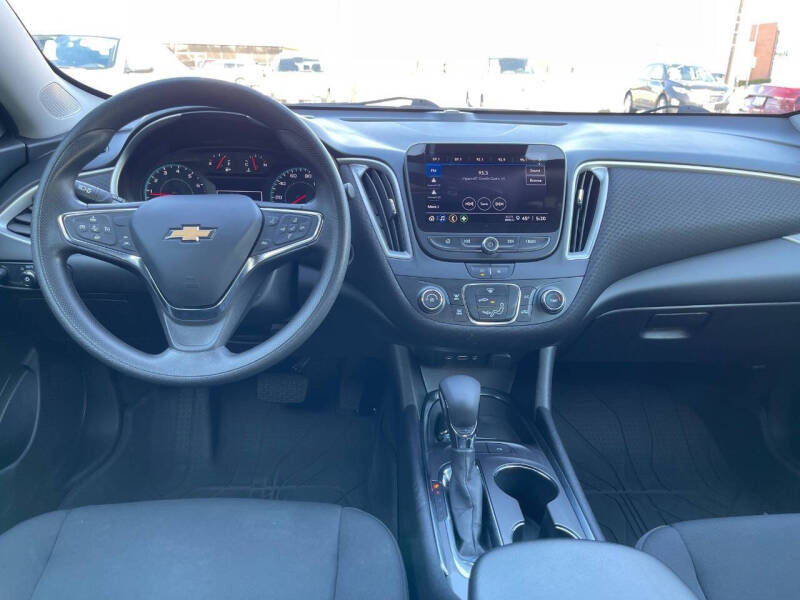 2021 Chevrolet Malibu LS