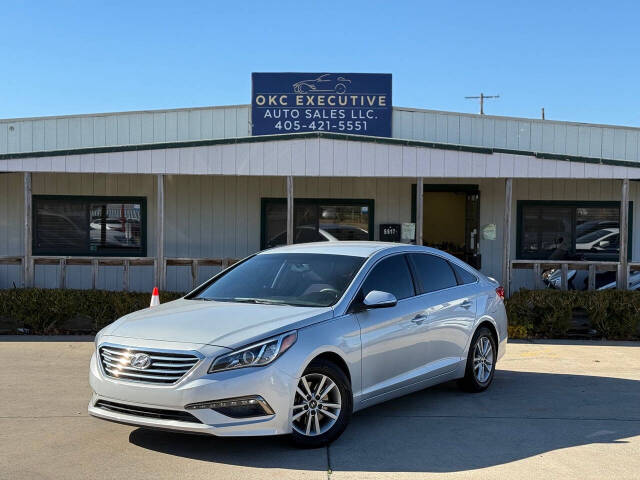 2015 Hyundai SONATA for sale at OKC EXECUTIVE AUTO SALES in Oklahoma City, OK