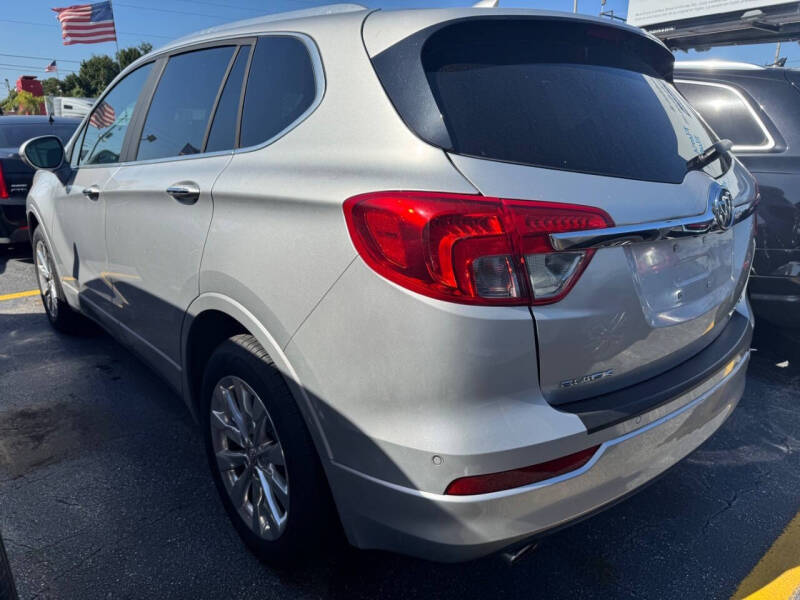 2017 Buick Envision Essence