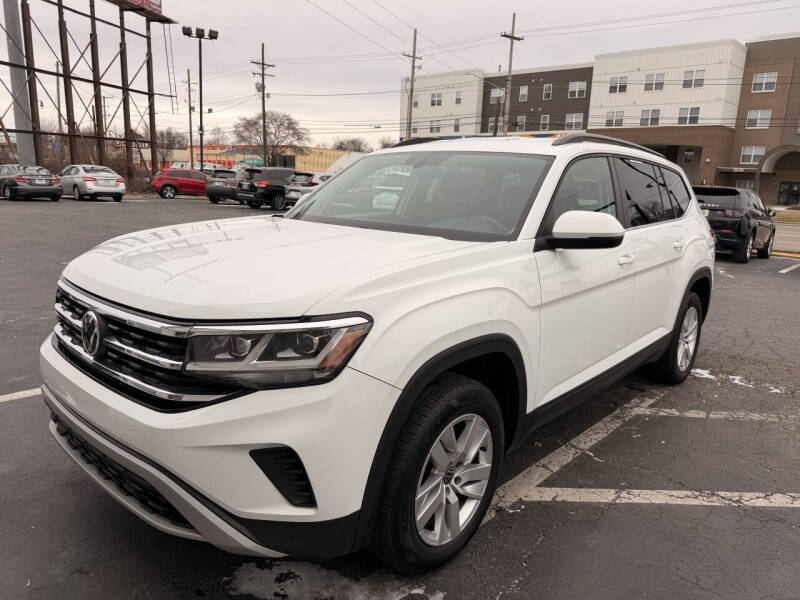 2021 Volkswagen Atlas