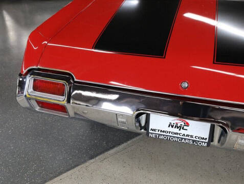 1971 Oldsmobile Cutlass