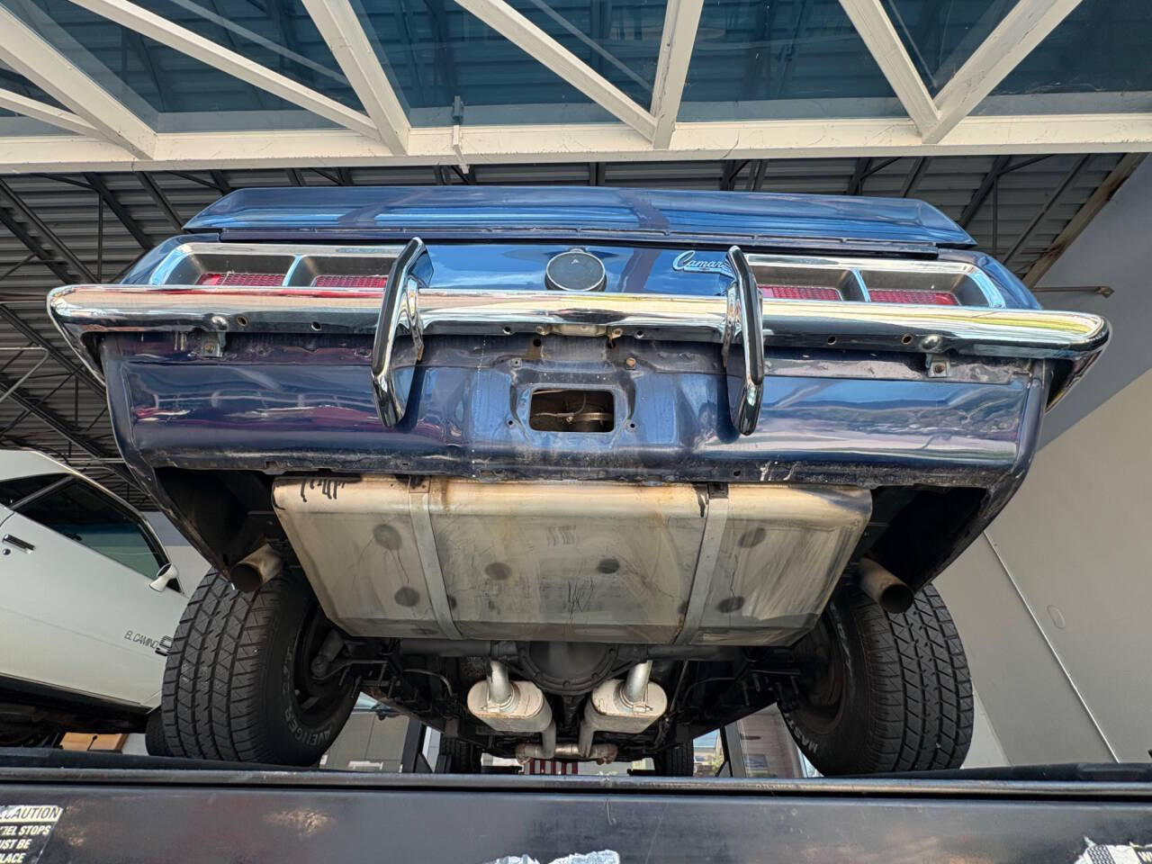 1968 Chevrolet Camaro 82