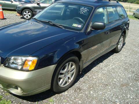2002 Subaru Outback for sale at Branch Avenue Auto Auction in Clinton MD