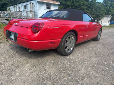 2003 Ford Thunderbird Deluxe