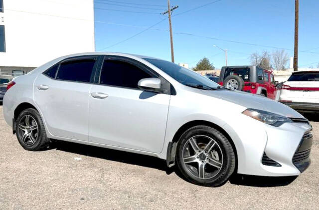 2018 Toyota Corolla for sale at MARATHON AUTO in Denver, CO