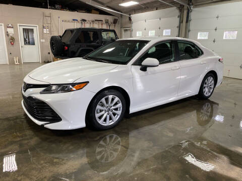 2019 Toyota Camry for sale at Olfert Auto Sales LLC in Copeland KS