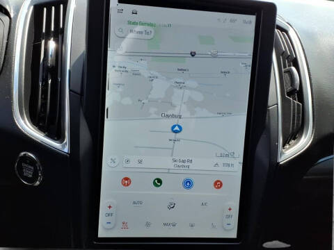 2022 Ford Edge Titanium