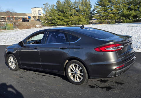 2019 Ford Fusion SE
