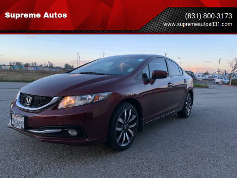 supreme honda for sale