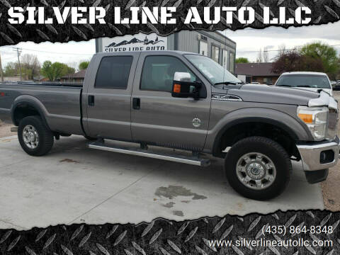 2012 Ford F-350 Super Duty for sale at SILVER LINE AUTO LLC in Delta UT