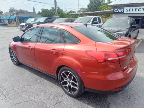 2018 Ford Focus SE