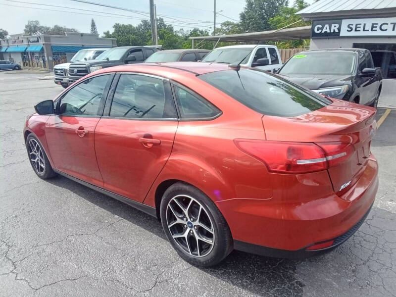 2018 Ford Focus SE