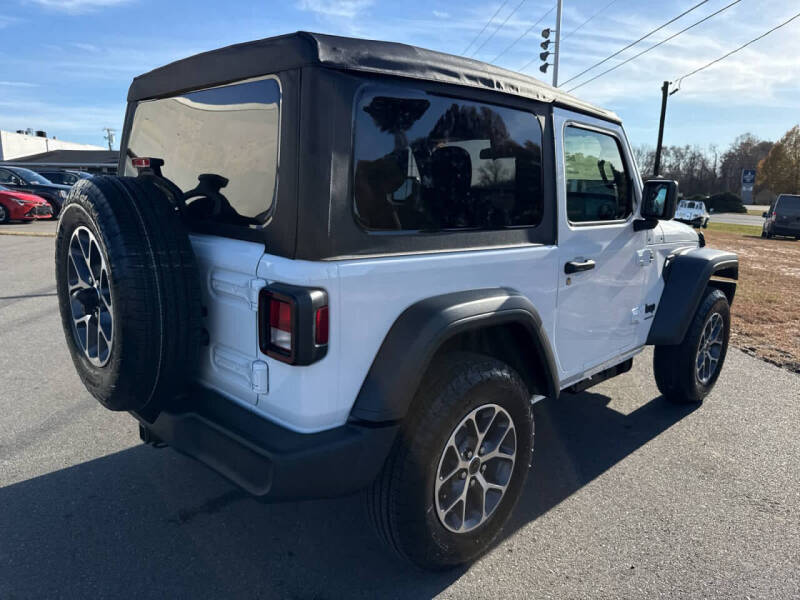 2026 Jeep Wrangler Sport S