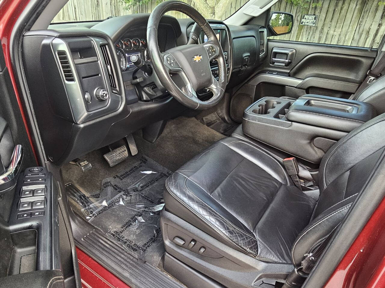 2015 CHEVROLET Silverado Pickup - $15,785