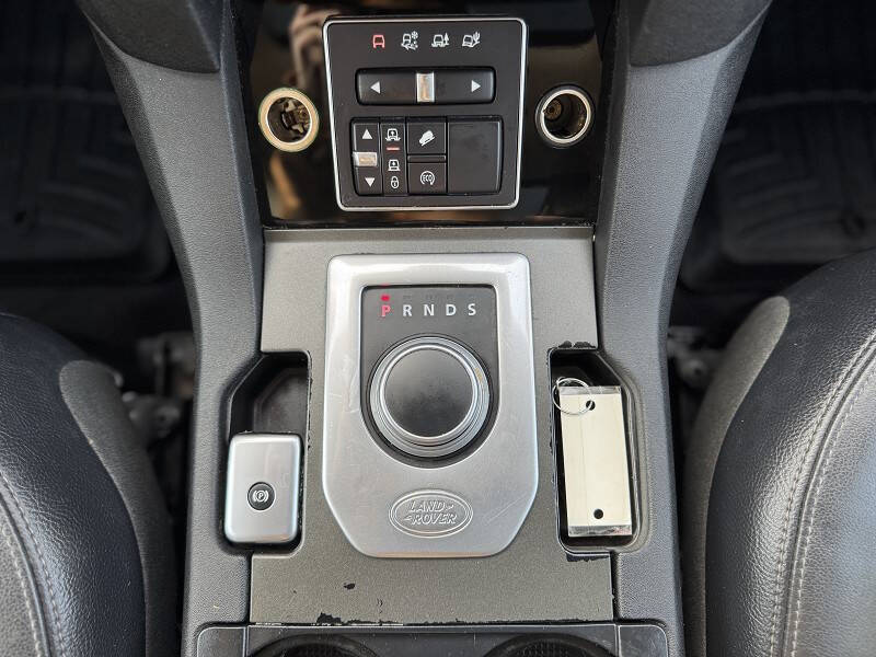 2016 Land Rover LR4 HSE