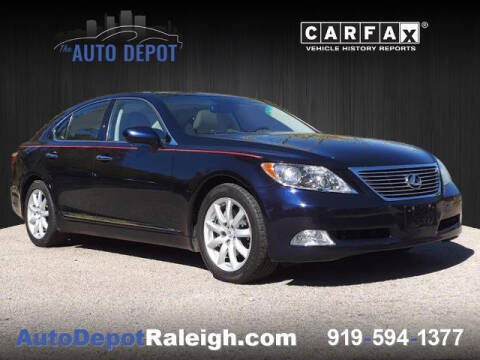 2008 Lexus LS 460 for sale at The Auto Depot in Raleigh NC
