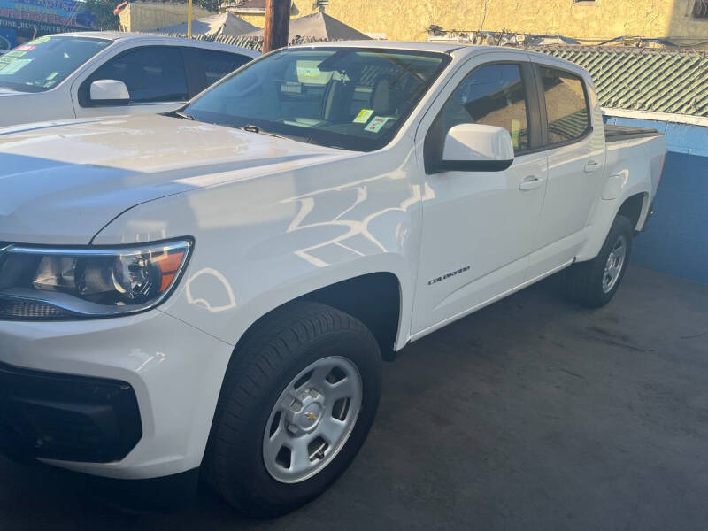 2021 Chevrolet Colorado for sale at LA PLAYITA AUTO SALES INC in South Gate CA