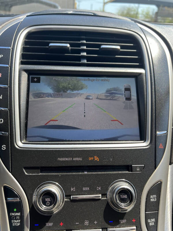 2018 Lincoln MKX Premiere
