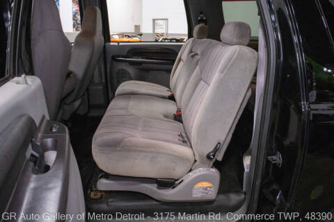 2005 Ford Excursion XLT