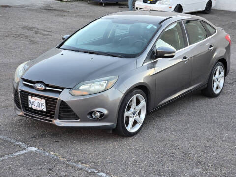 2013 Ford Focus Titanium