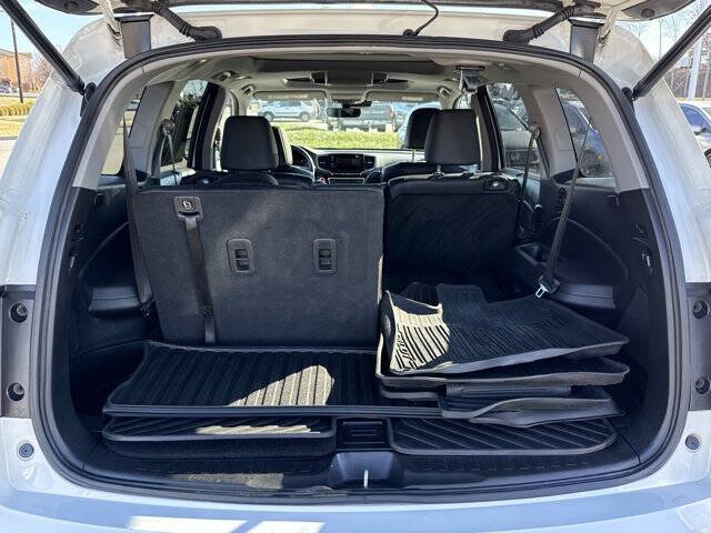 2022 Honda Pilot Elite