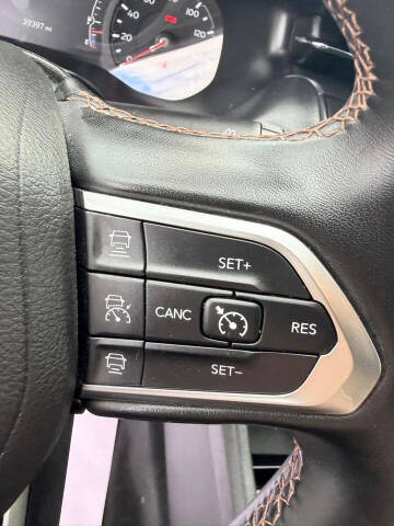 2022 Jeep Compass (Red) Edition