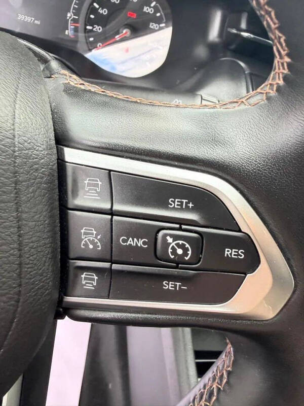 2022 Jeep Compass (Red) Edition