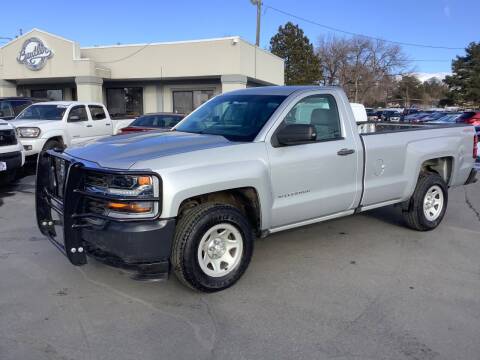 2016 Chevrolet Silverado 1500 for sale at Beutler Auto Sales in Clearfield UT