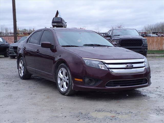 2012 Ford Fusion for sale at Tri State Auto Sales in Cincinnati, OH