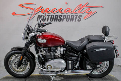 2023 Triumph Bonneville Speedmaster