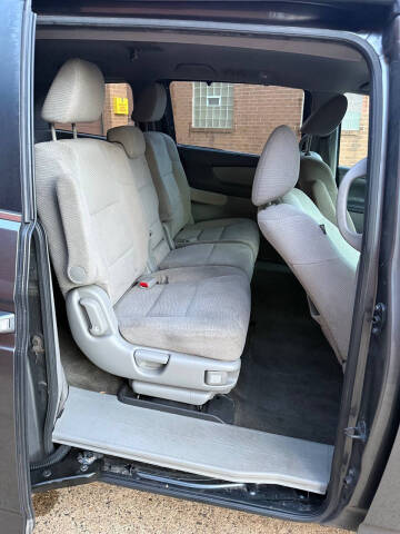 2012 Honda Odyssey EX