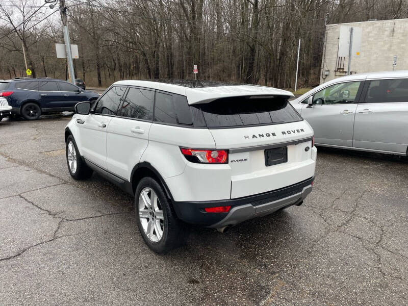 2013 Land Rover Range Rover Evoque Pure Plus