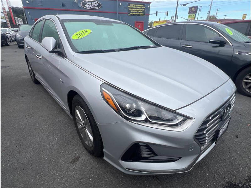 2018 Hyundai Sonata Hybrid SE