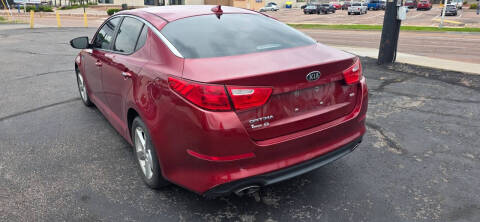 2015 Kia Optima LX