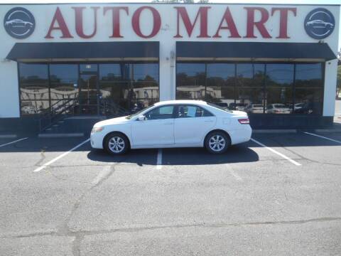 2011 Toyota Camry for sale at AUTO MART in Montgomery AL