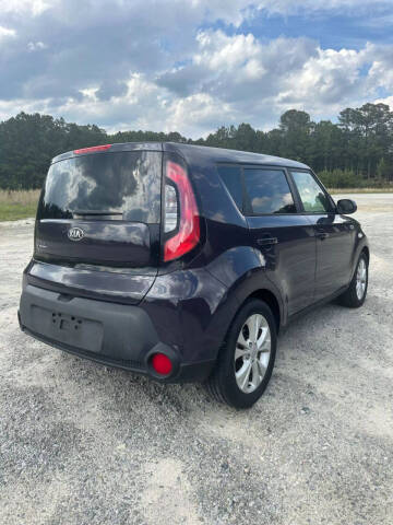 2015 Kia Soul +