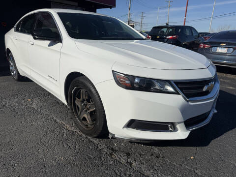 2018 Chevrolet Impala LS