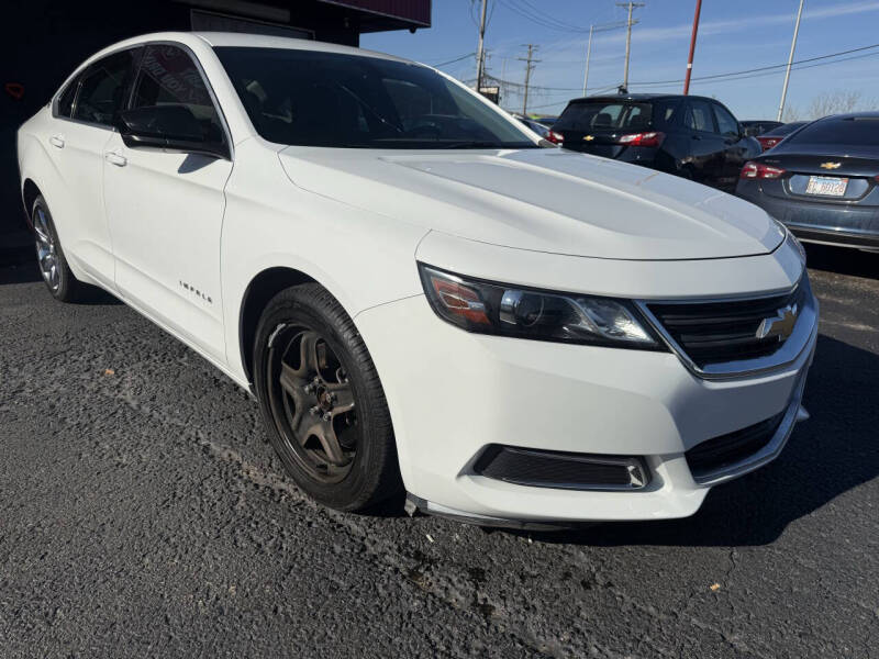 2018 Chevrolet Impala LS