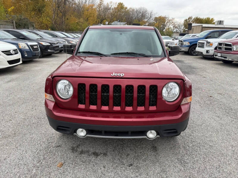 2016 Jeep Patriot Latitude