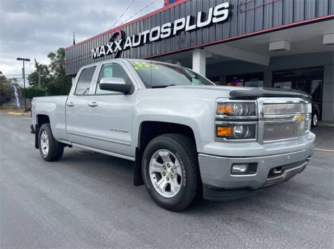 2014 Chevrolet Silverado 1500 for sale at Maxx Autos Plus in Puyallup WA