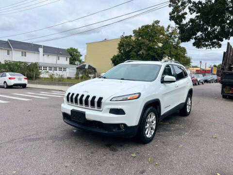 2015 Jeep Cherokee for sale at Kapos Auto II in Ridgewood NY