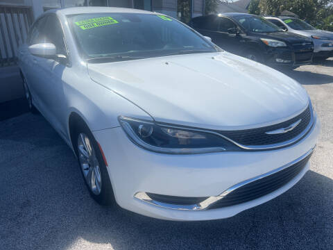 2015 Chrysler 200 for sale at The Car Connection Inc. in Palm Bay FL
