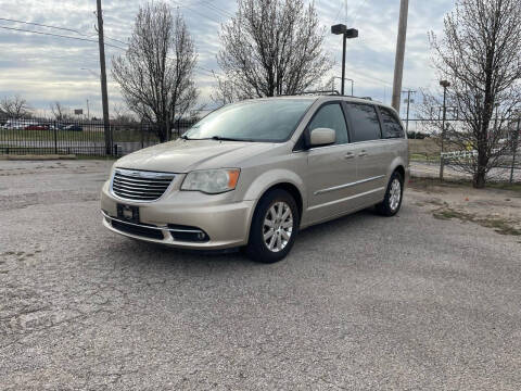 2013 Chrysler Town and Country for sale at ATLAS AUTO INC 2 in Moore OK