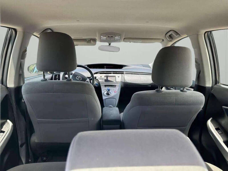 2015 Toyota Prius Three