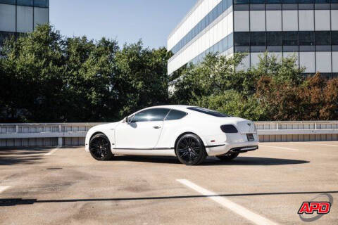 2013 Bentley Continental GT Speed