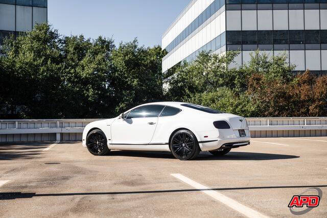 2013 Bentley Continental GT Speed