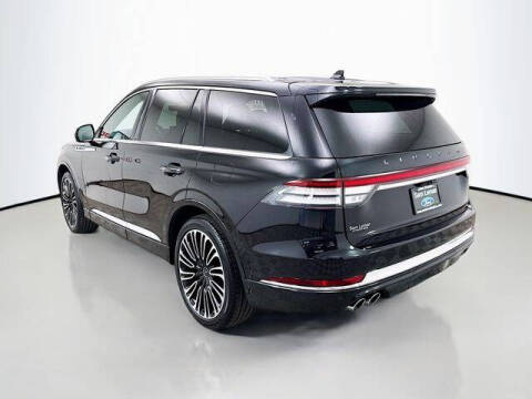 2023 Lincoln Aviator Black Label